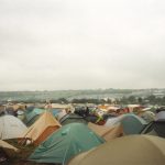 Sea of tents